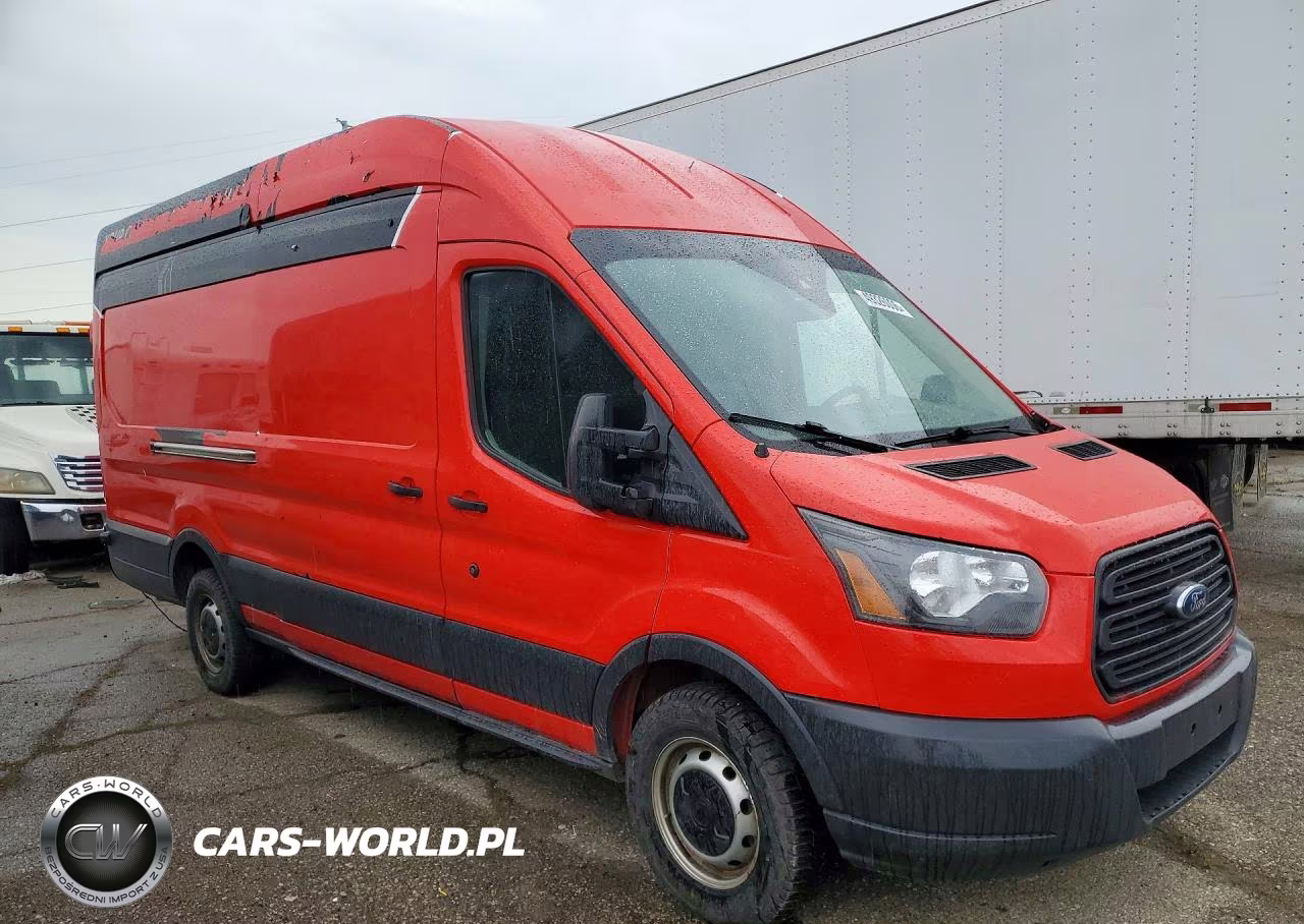 2018 Ford Transit 250 Utility - Service Van VIN:1FTYR3XG2JKB30560 - 4