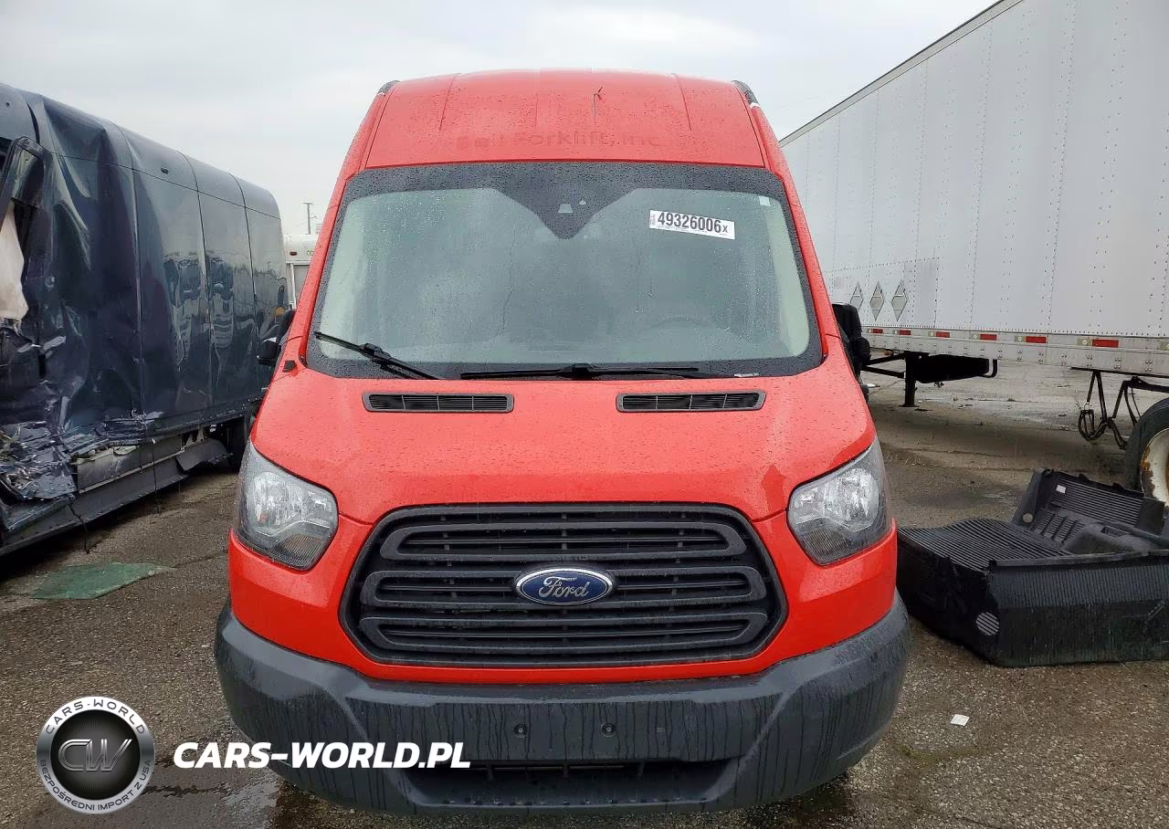 2018 Ford Transit 250 Utility - Service Van VIN:1FTYR3XG2JKB30560 - 5