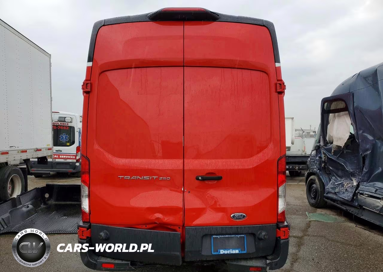 2018 Ford Transit 250 Utility - Service Van VIN:1FTYR3XG2JKB30560 - 6