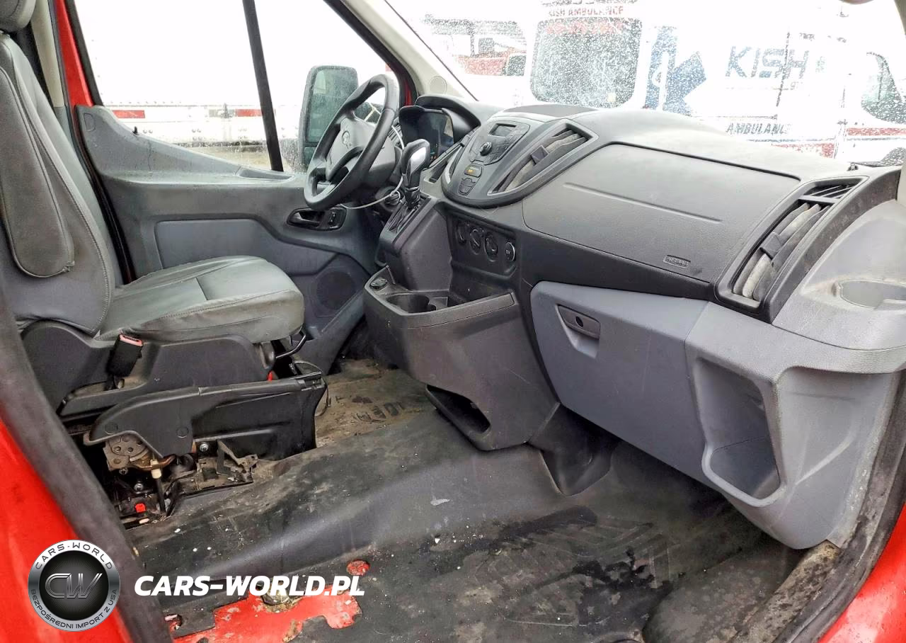 2018 Ford Transit 250 Utility - Service Van VIN:1FTYR3XG2JKB30560 - 8