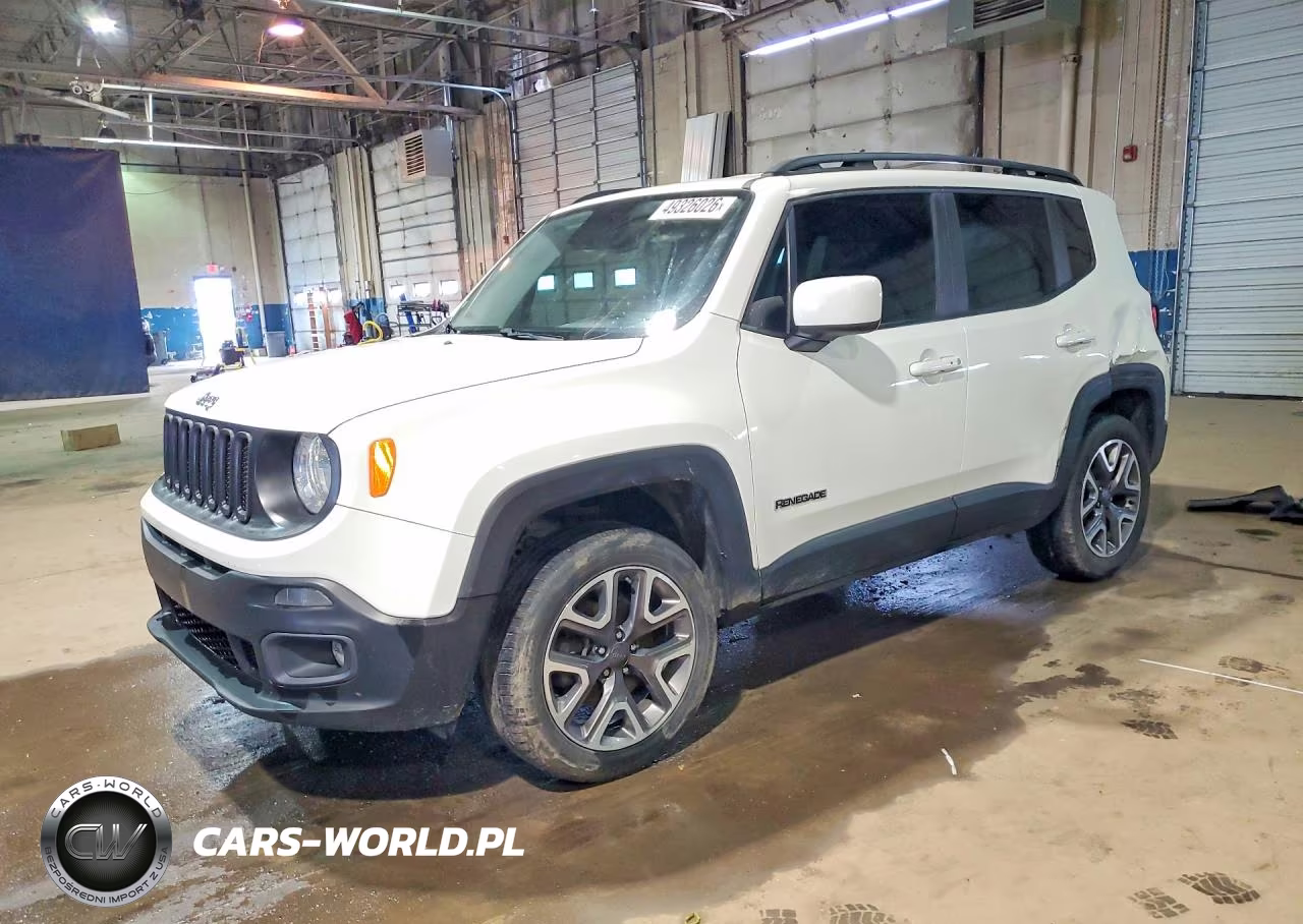 2017 Jeep Renegade Latitude