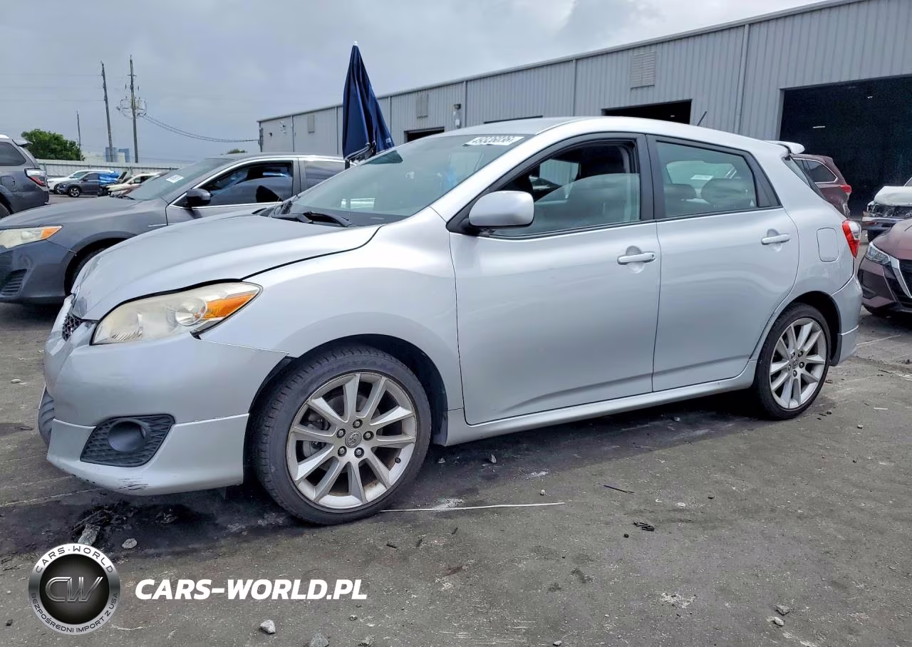 2009 Toyota Corolla Matrix Xrs
