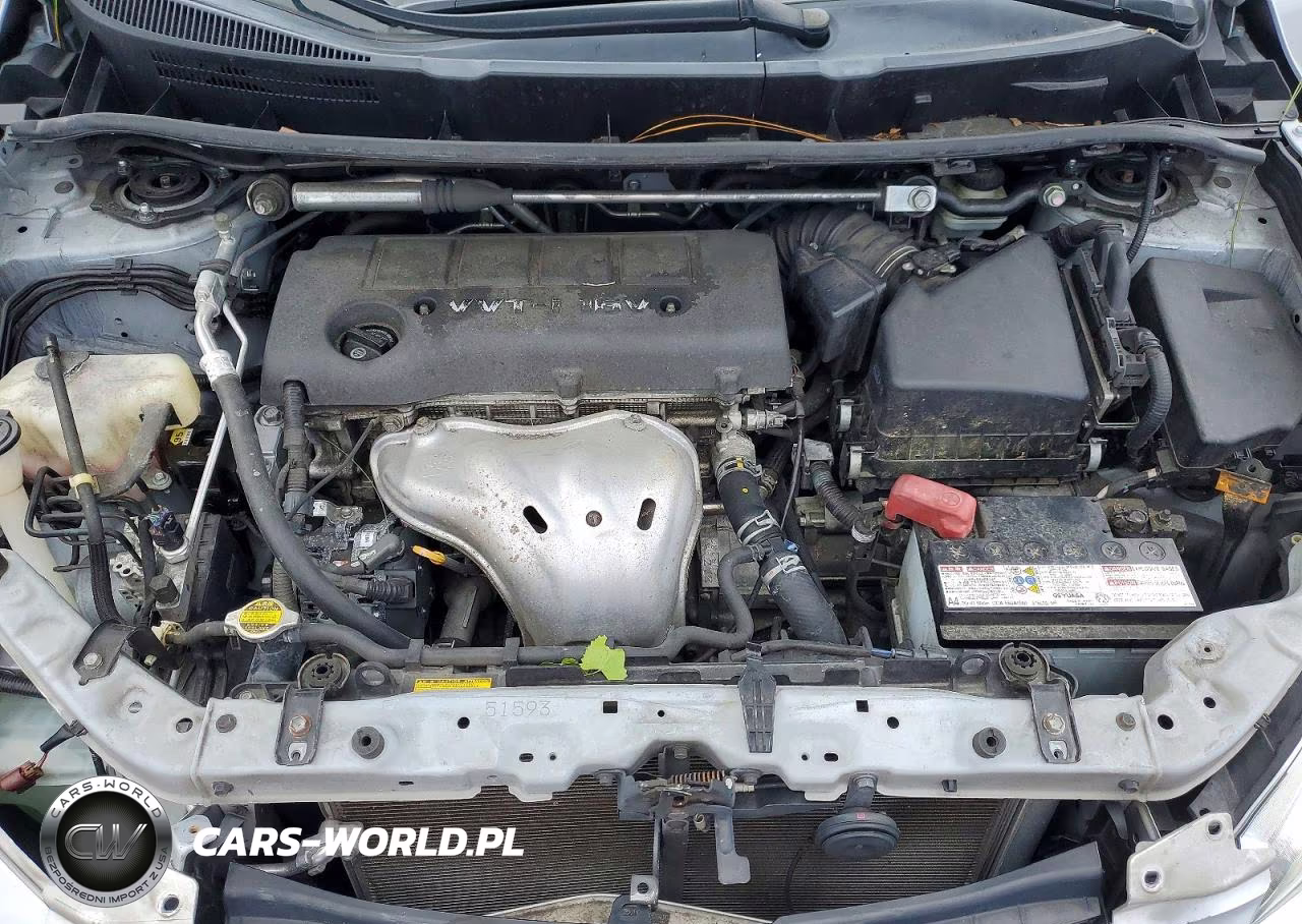2009 Toyota Corolla Matrix Xrs VIN:2T1GE40E99C004070 - 11