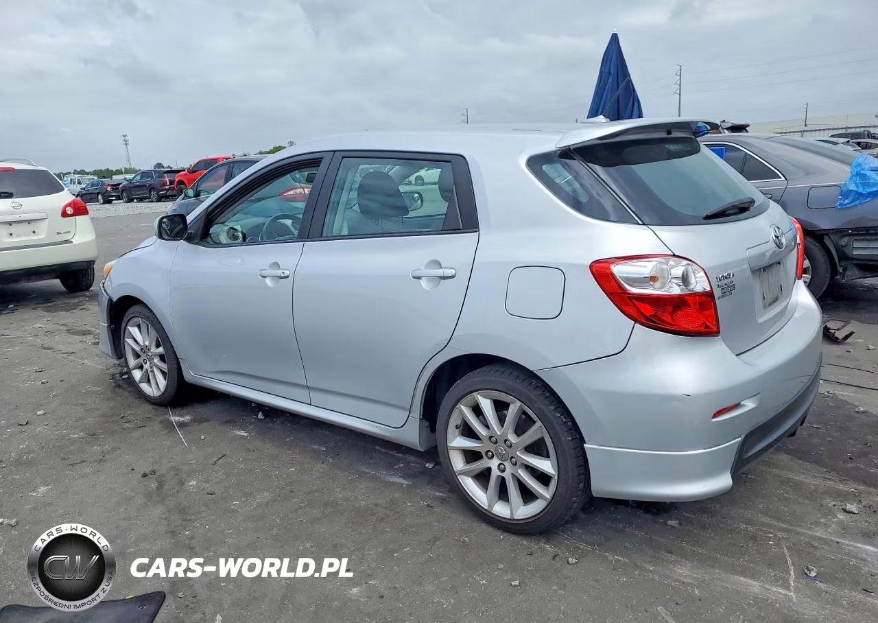2009 Toyota Corolla Matrix Xrs VIN:2T1GE40E99C004070 - 2
