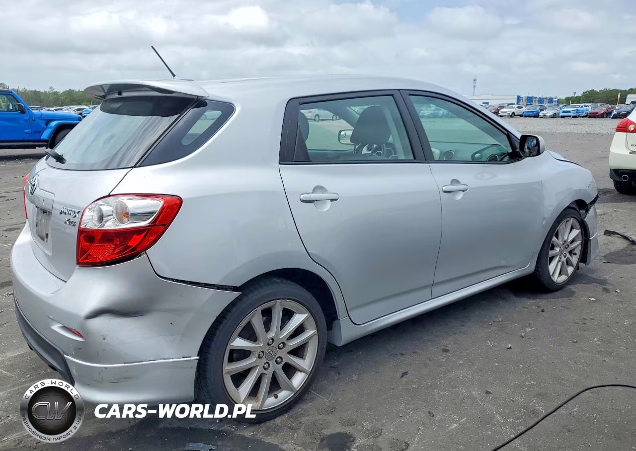 2009 Toyota Corolla Matrix Xrs VIN:2T1GE40E99C004070 - 3