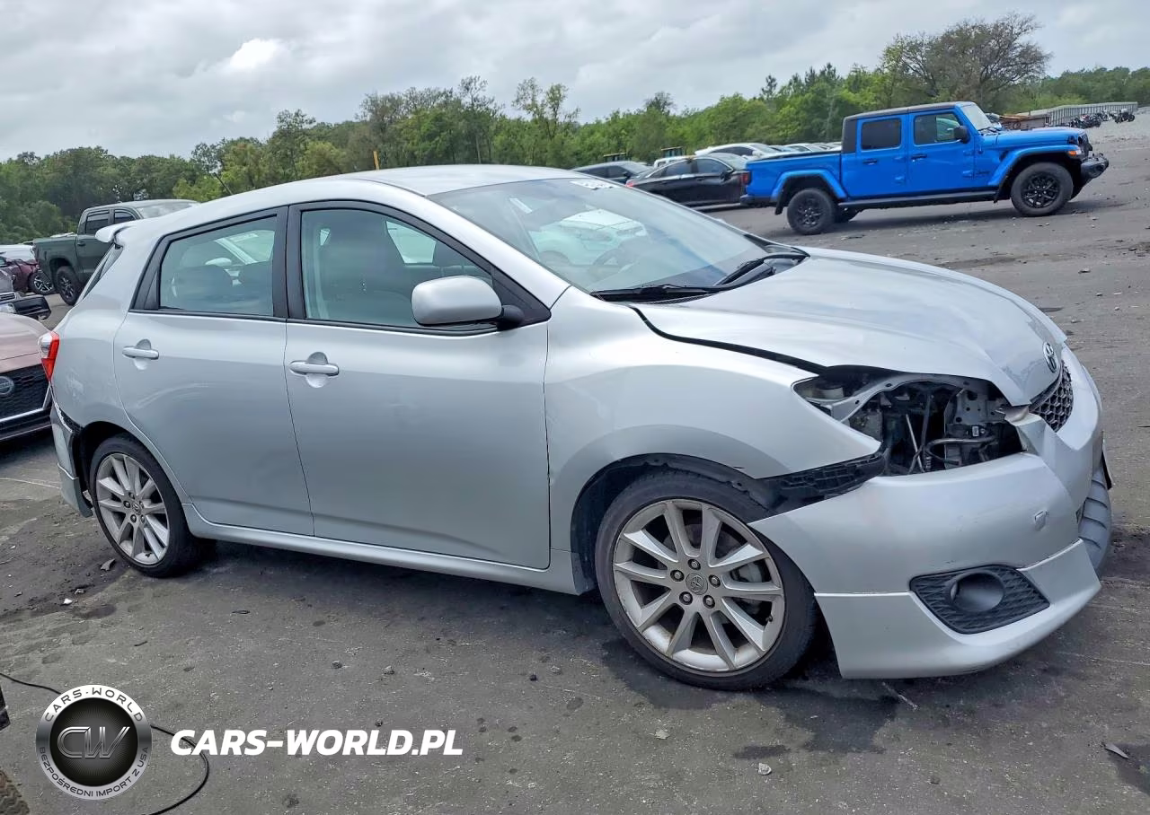 2009 Toyota Corolla Matrix Xrs VIN:2T1GE40E99C004070 - 4