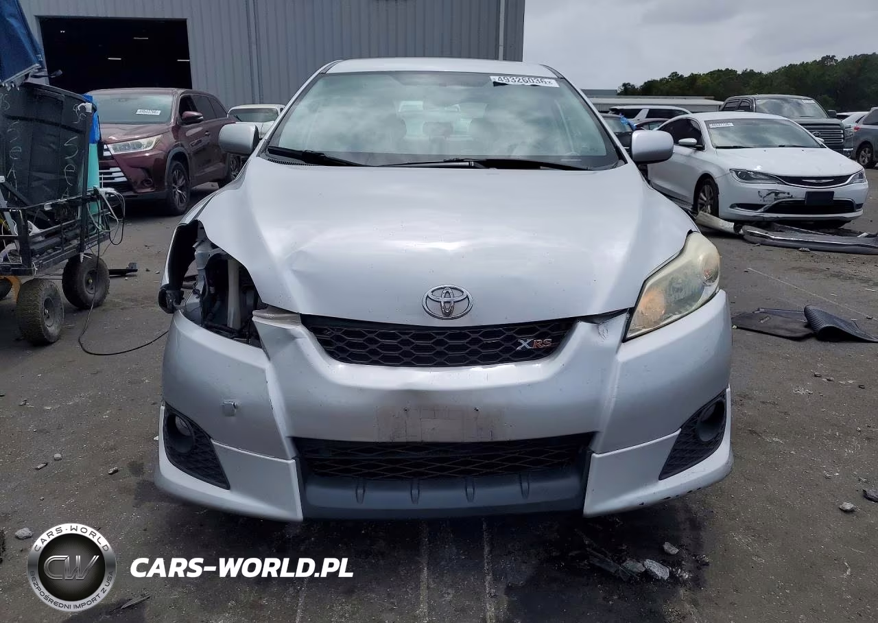 2009 Toyota Corolla Matrix Xrs VIN:2T1GE40E99C004070 - 5