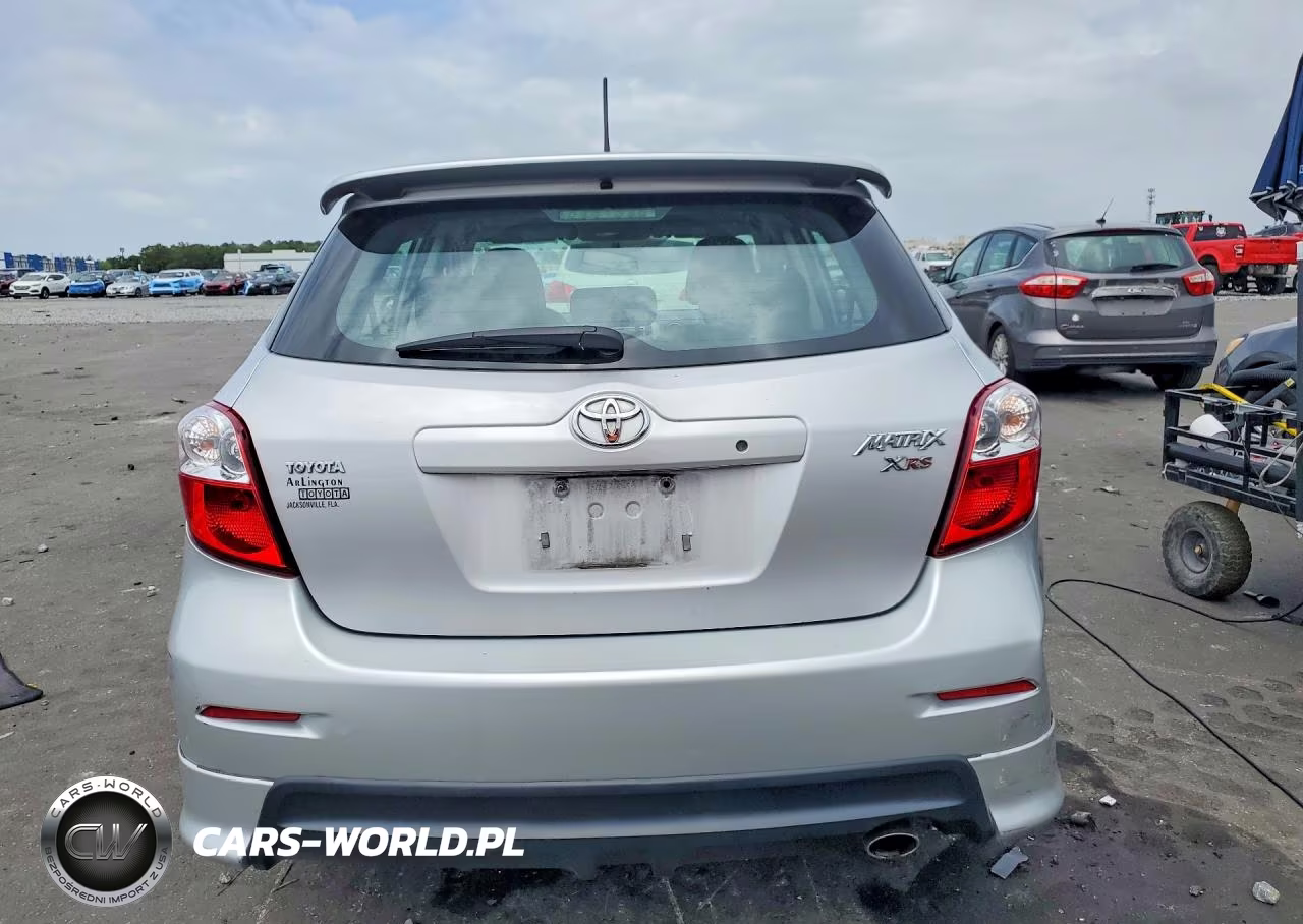 2009 Toyota Corolla Matrix Xrs VIN:2T1GE40E99C004070 - 6