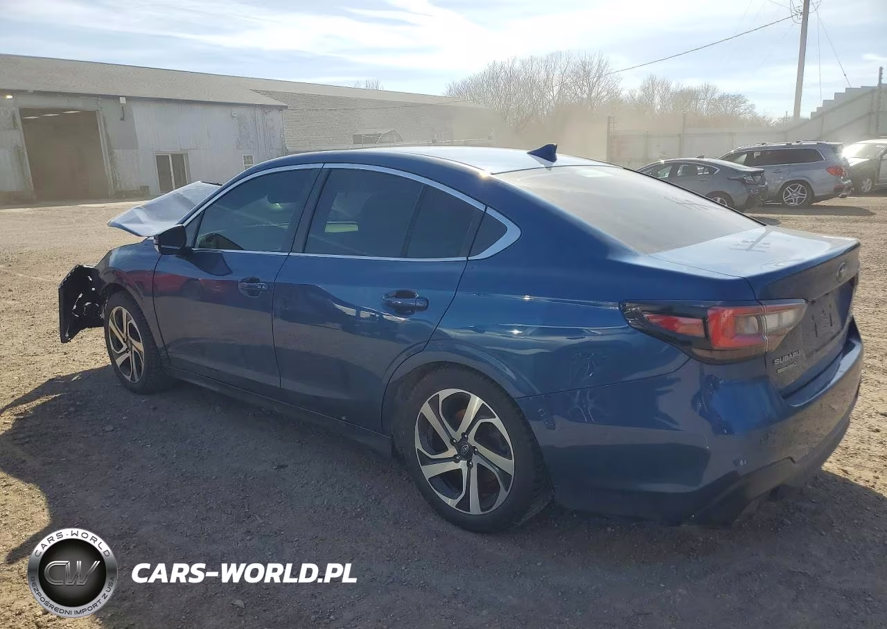 2022 Subaru Legacy Limited Xt VIN:4S3BWGN6XN3024650 - 2