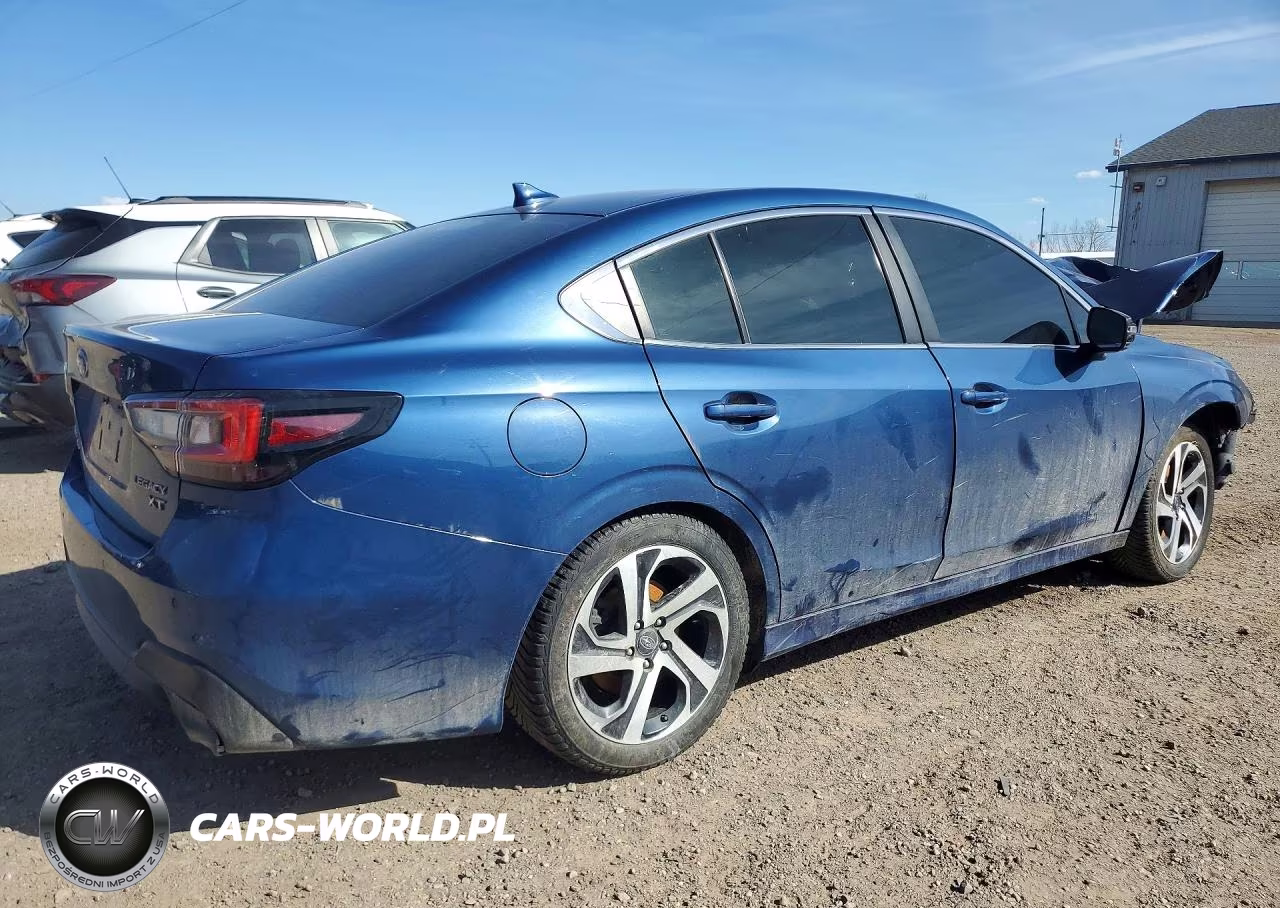 2022 Subaru Legacy Limited Xt VIN:4S3BWGN6XN3024650 - 3