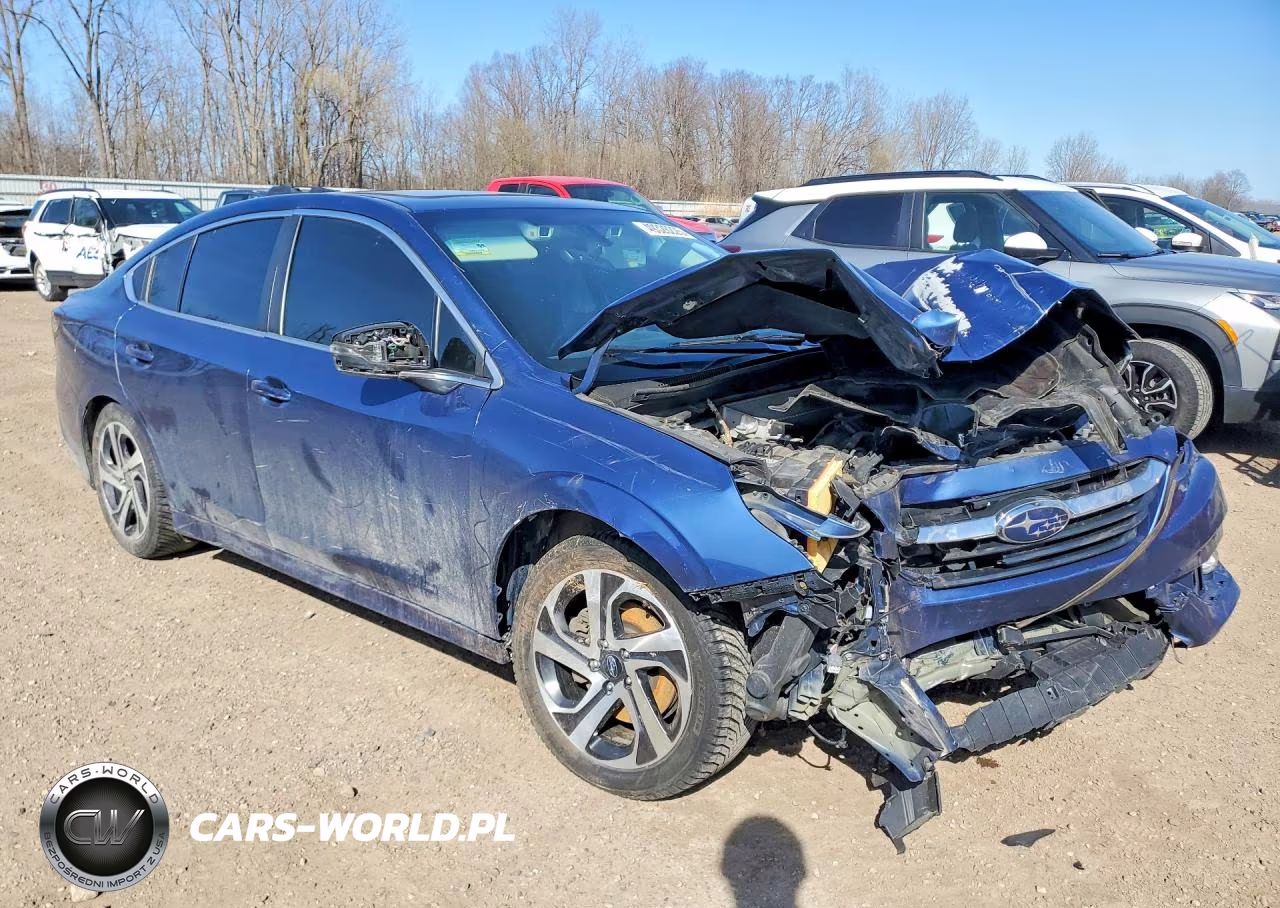 2022 Subaru Legacy Limited Xt VIN:4S3BWGN6XN3024650 - 4