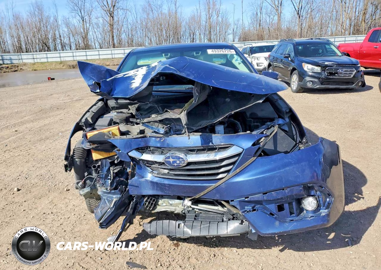 2022 Subaru Legacy Limited Xt VIN:4S3BWGN6XN3024650 - 5