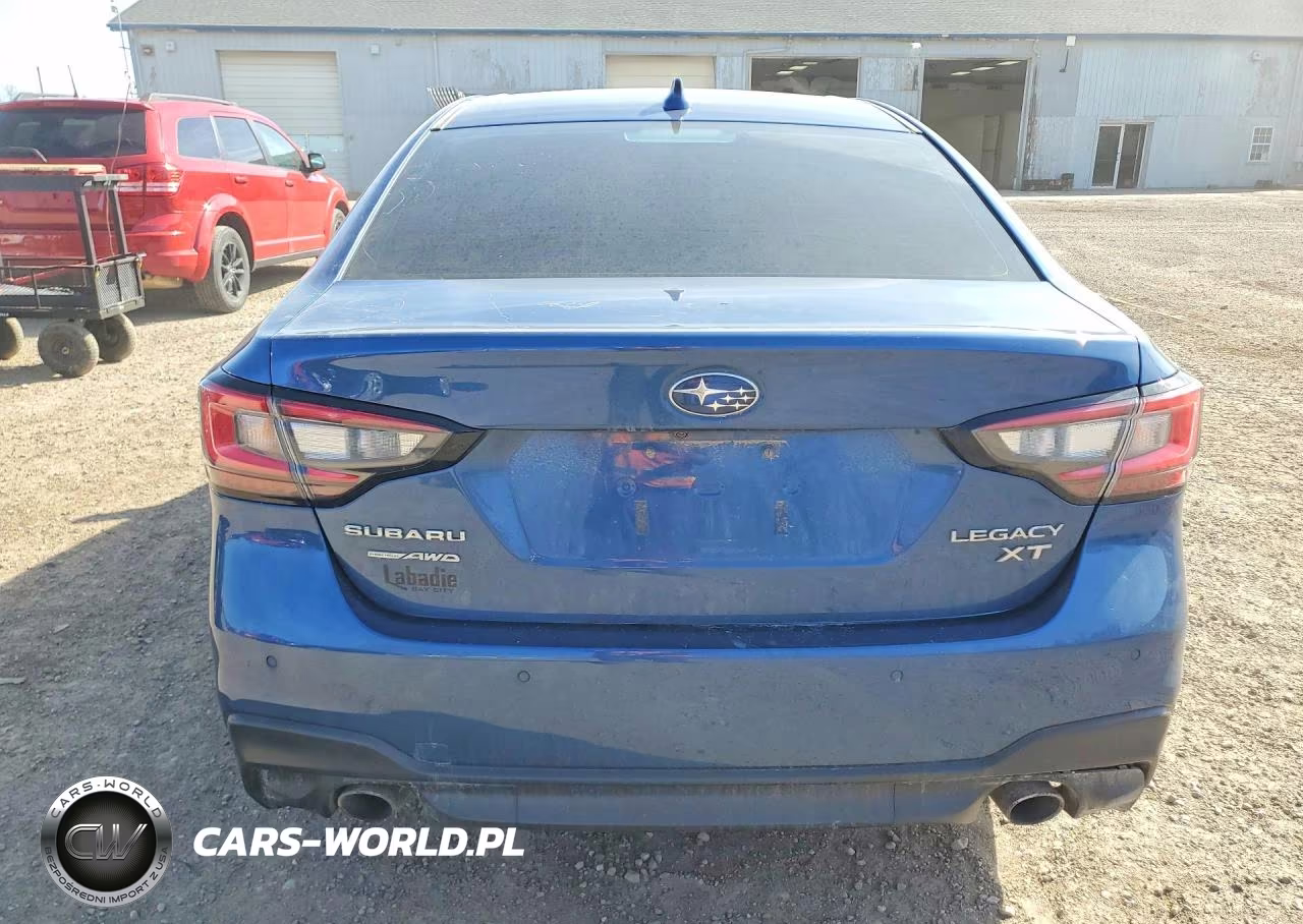 2022 Subaru Legacy Limited Xt VIN:4S3BWGN6XN3024650 - 6