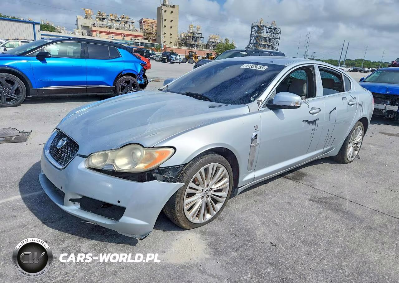 2009 Jaguar Xf Premium Luxury