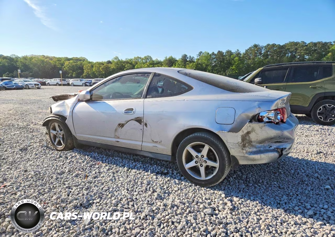 2002 Acura Rsx VIN:JH4DC54842C033489 - 2