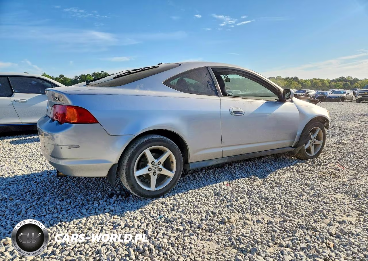 2002 Acura Rsx VIN:JH4DC54842C033489 - 3