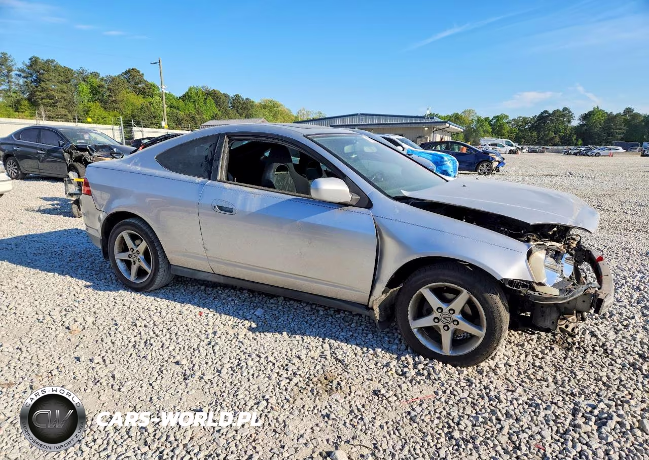 2002 Acura Rsx VIN:JH4DC54842C033489 - 4