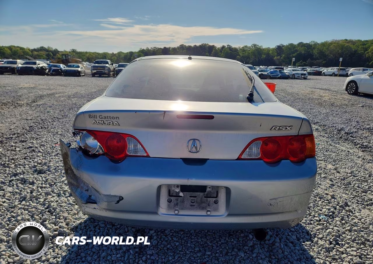 2002 Acura Rsx VIN:JH4DC54842C033489 - 6