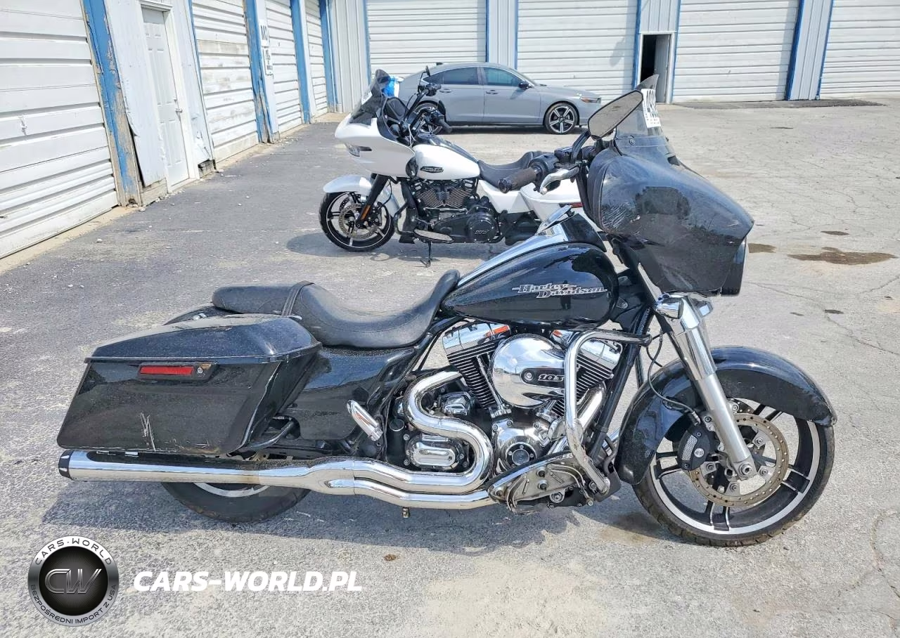 2014 Harley-Davidson Flhx Street Glide