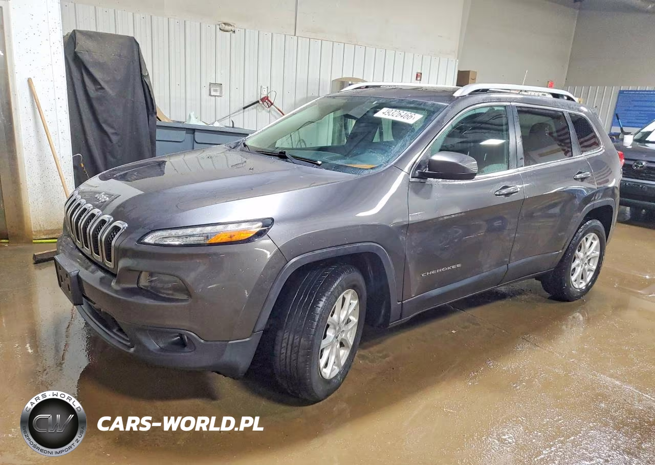 2016 Jeep Cherokee Latitude