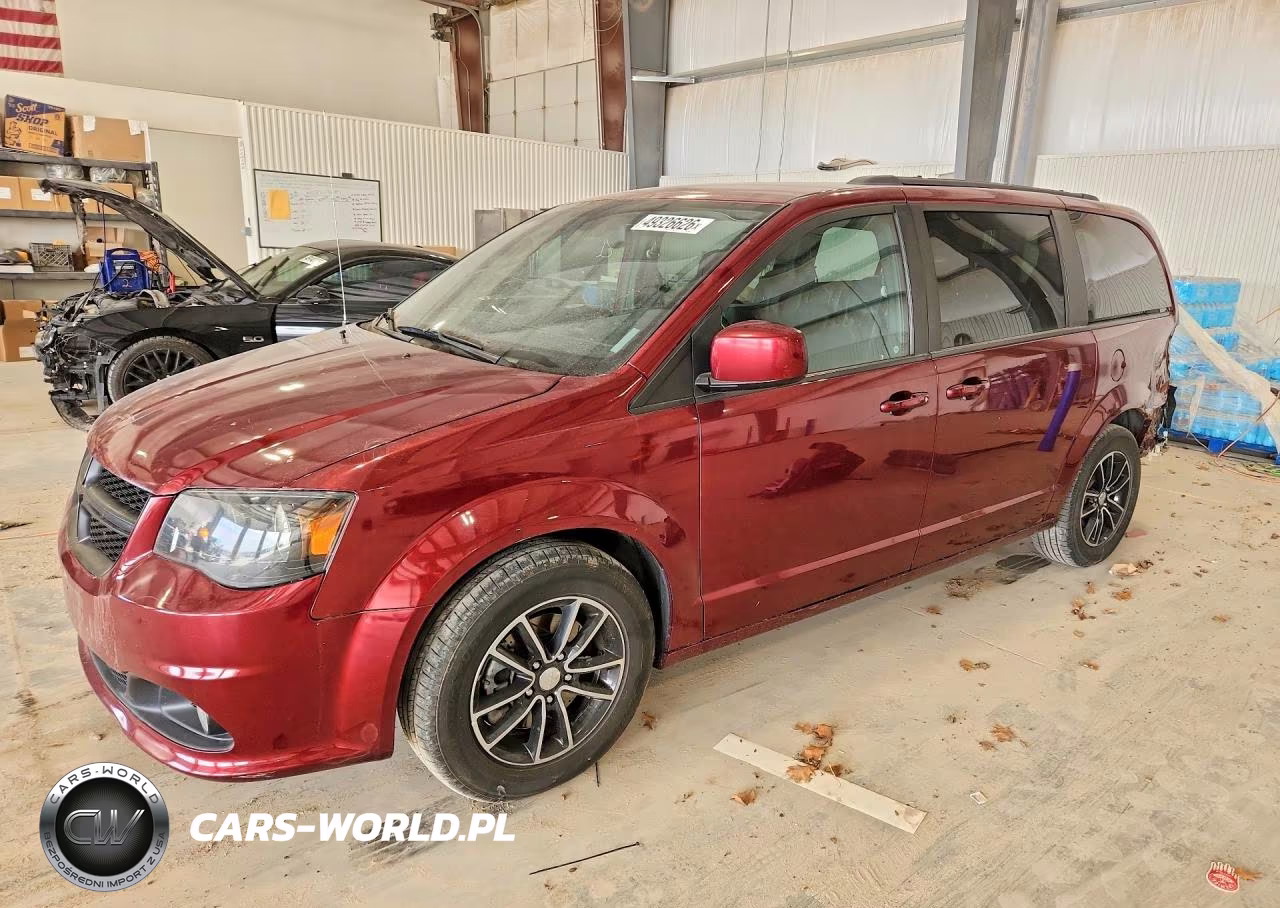 2018 Dodge Grand Caravan Gt