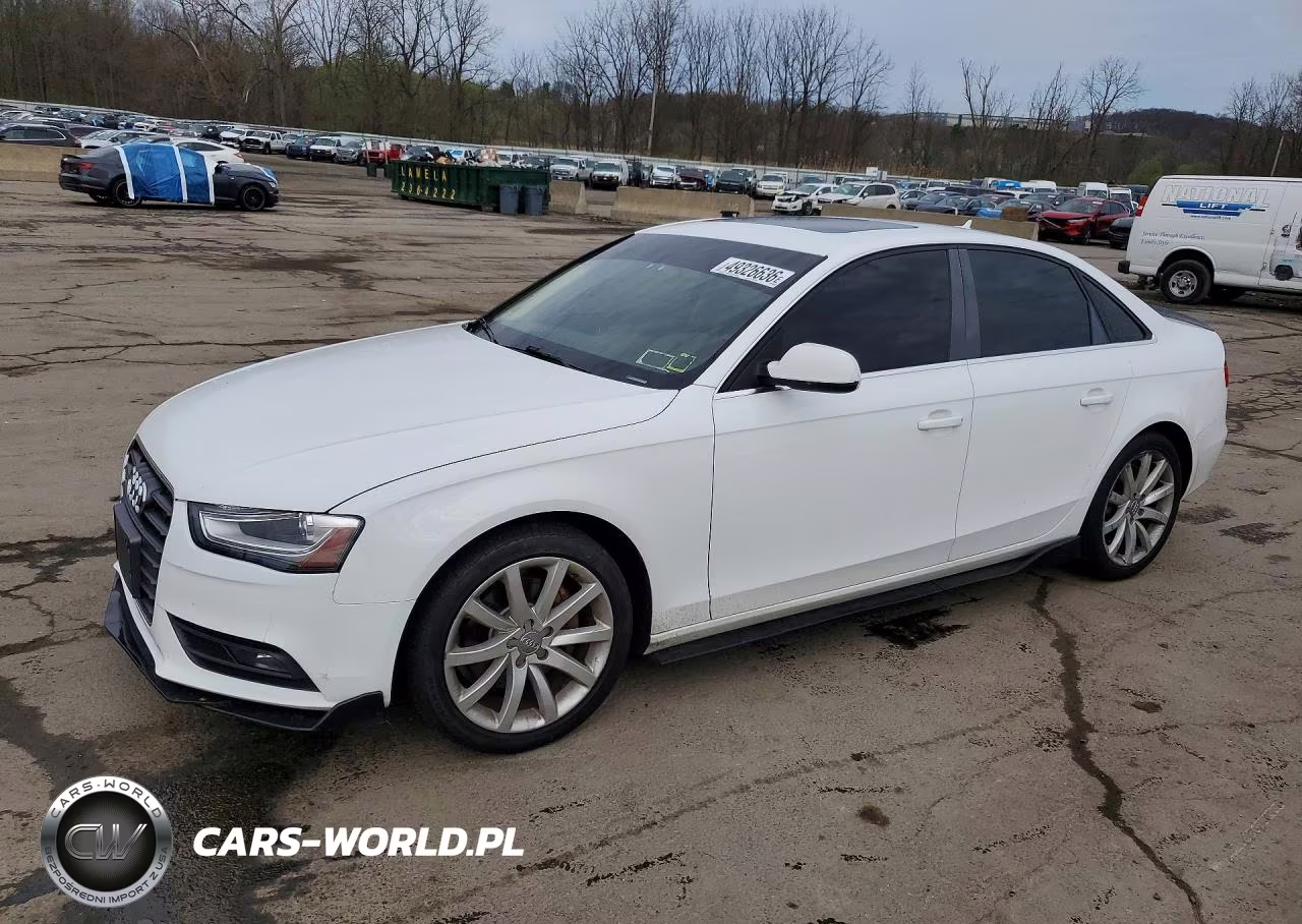 2013 Audi A4 Premium Plus
