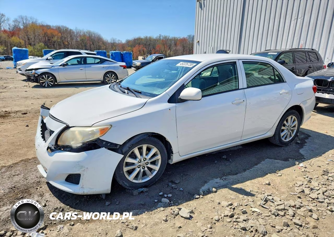 2009 Toyota Corolla Le – zdjęcie 1 z 12