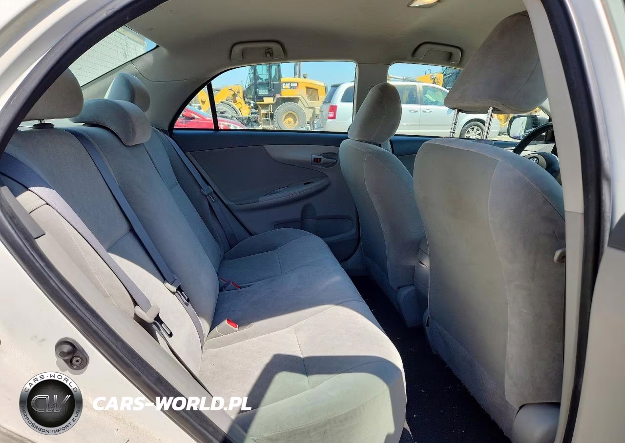 2009 Toyota Corolla Le VIN:JTDBL40E599022488 - 10
