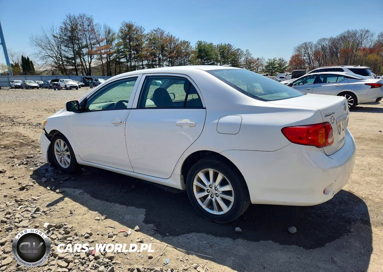 2009 Toyota Corolla Le VIN:JTDBL40E599022488 - 2