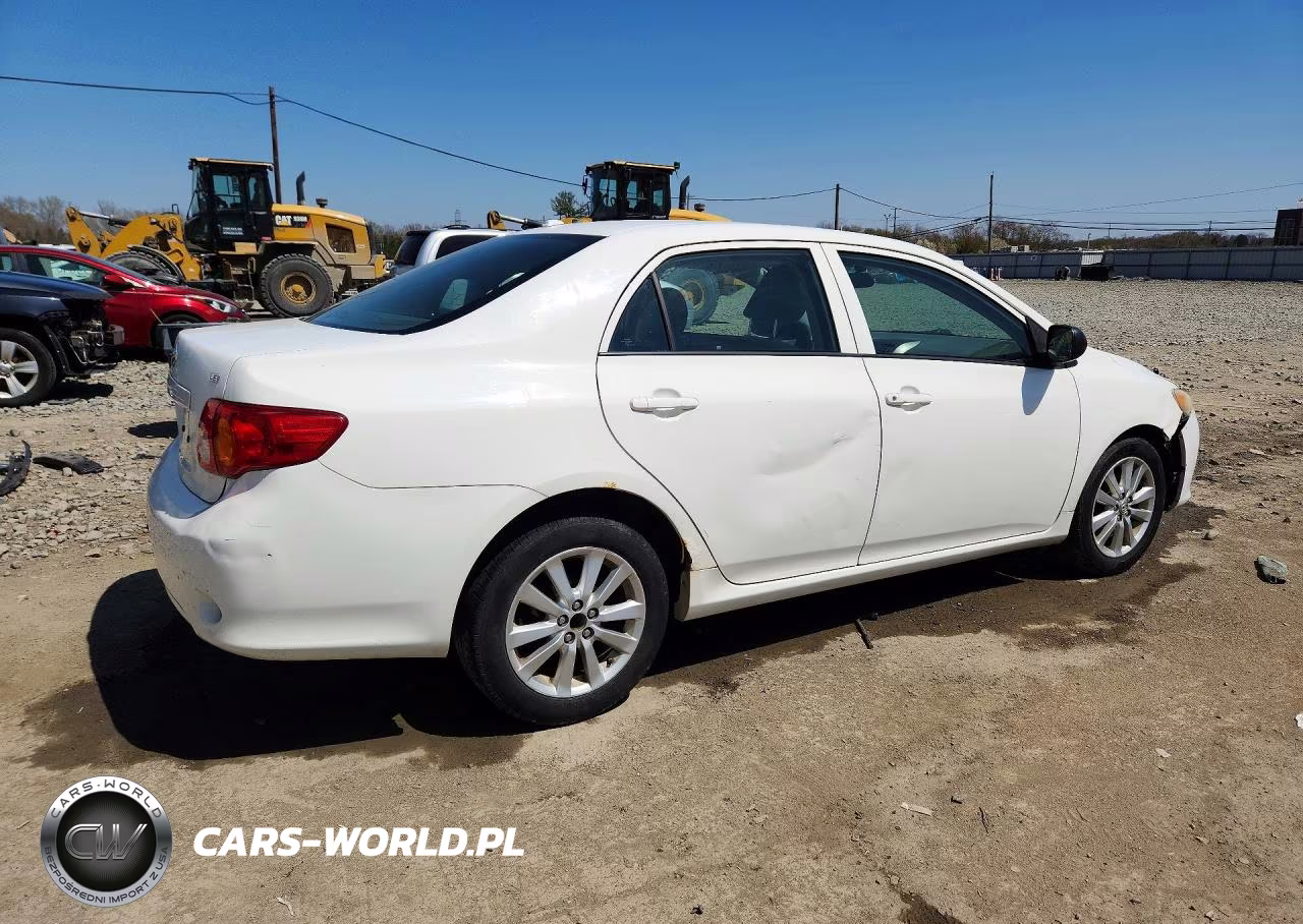 2009 Toyota Corolla Le VIN:JTDBL40E599022488 - 3