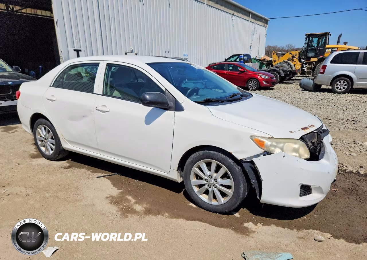2009 Toyota Corolla Le VIN:JTDBL40E599022488 - 4