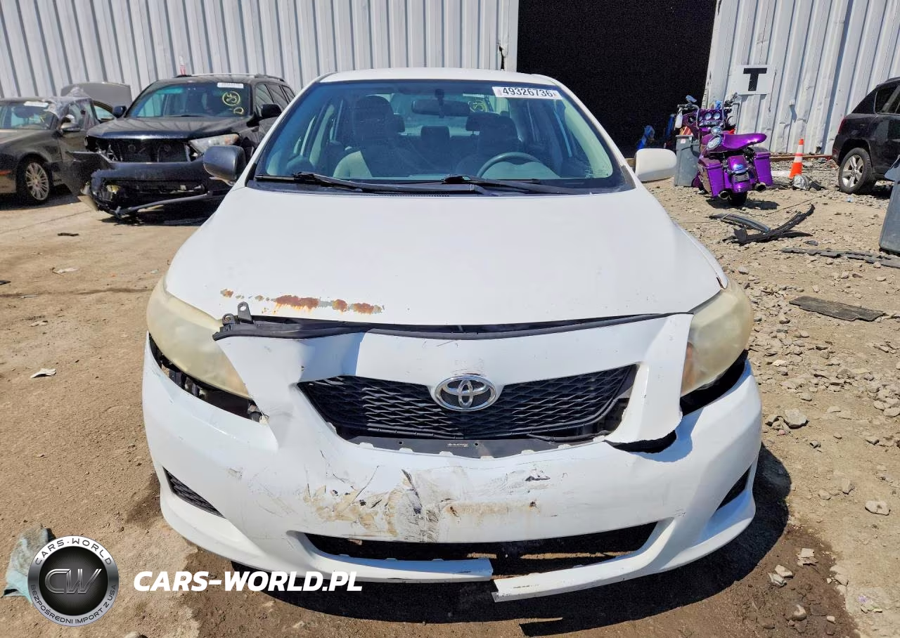 2009 Toyota Corolla Le VIN:JTDBL40E599022488 - 5