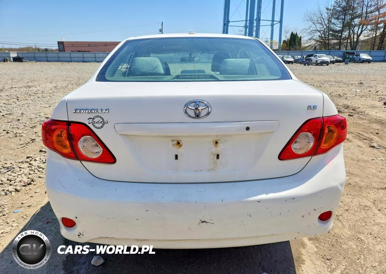 2009 Toyota Corolla Le VIN:JTDBL40E599022488 - 6