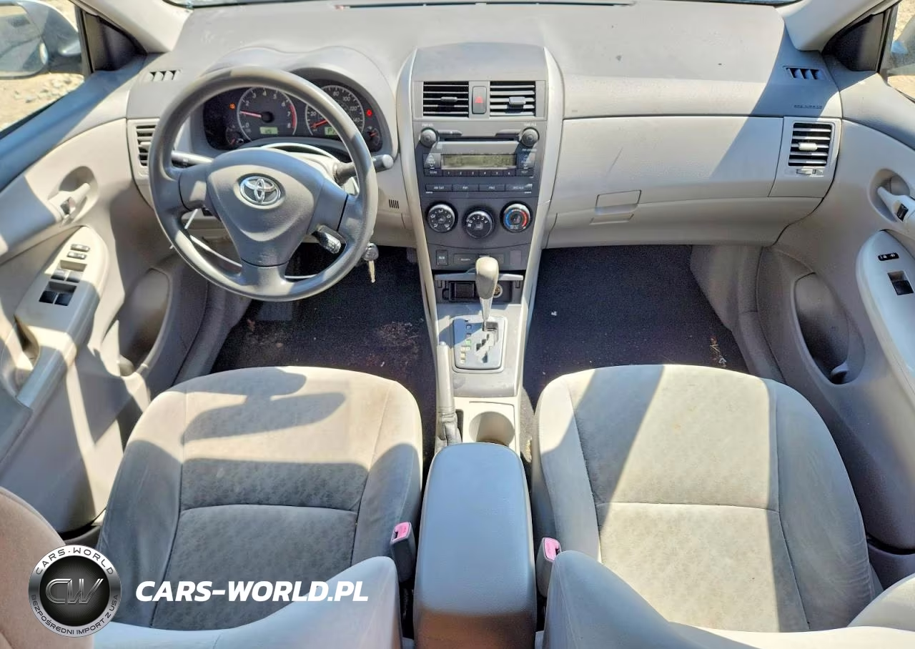 2009 Toyota Corolla Le VIN:JTDBL40E599022488 - 8