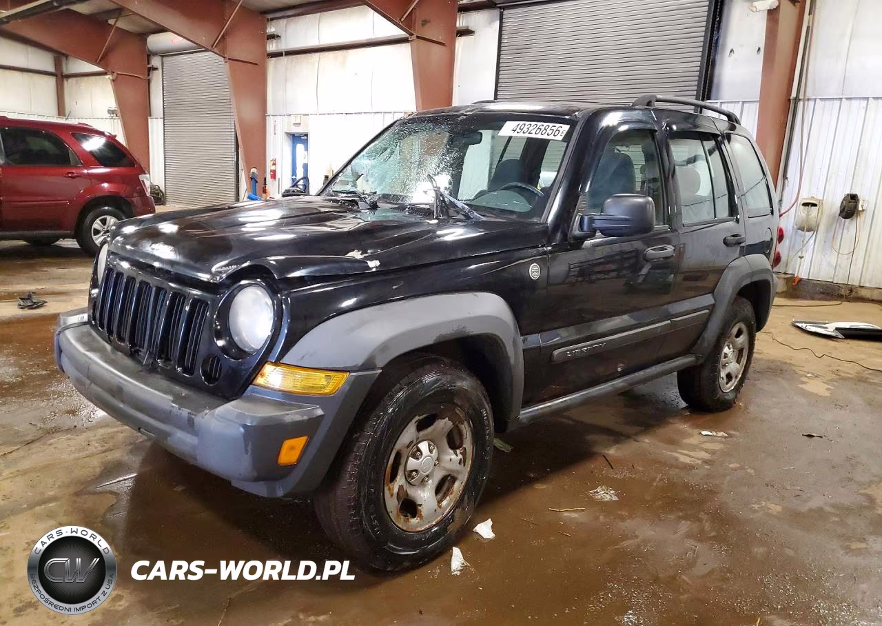 2007 Jeep Liberty Sport