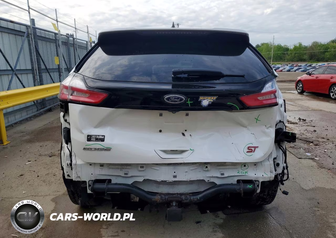 2020 Ford Edge St VIN:2FMPK4AP4LBB52602 - 6