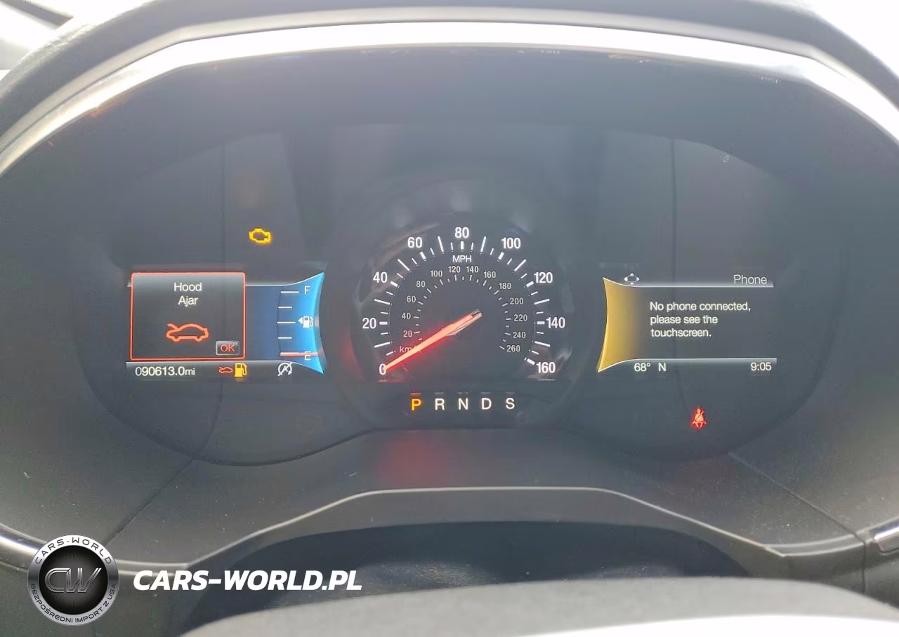 2020 Ford Edge St VIN:2FMPK4AP4LBB52602 - 9