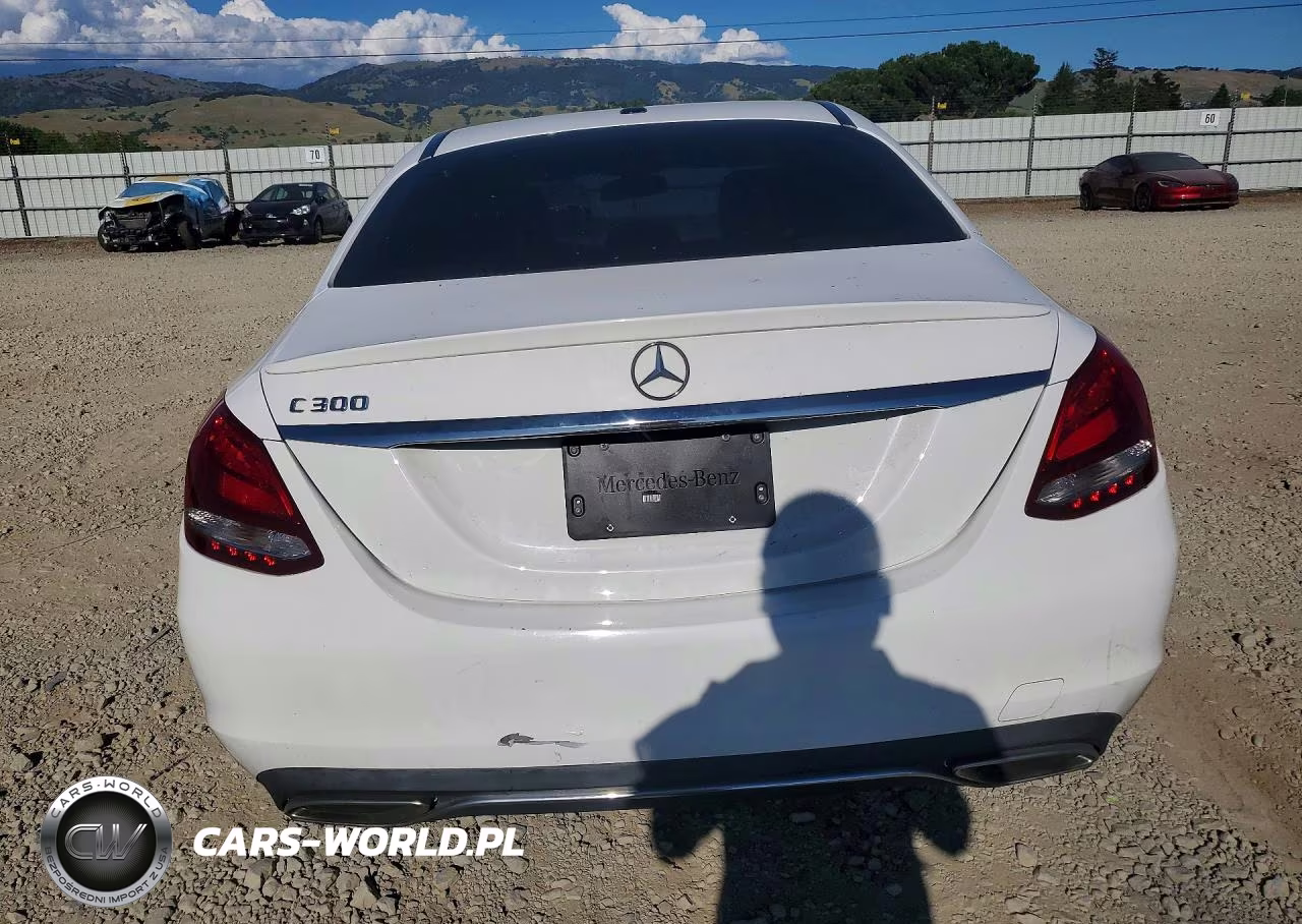 2018 Mercedes-Benz C 300 VIN:55SWF4JBXJU236561 - 6