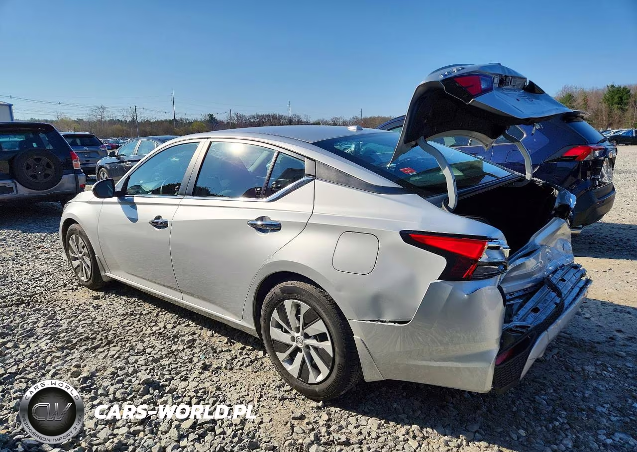 2019 Niss Altima VIN:1N4BL4BV5KC253953 - 2