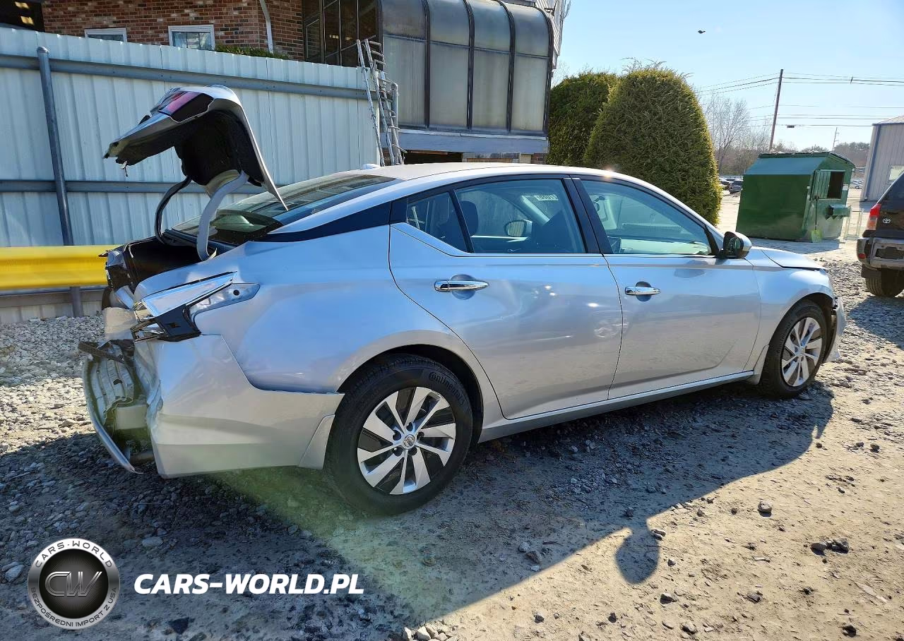 2019 Niss Altima VIN:1N4BL4BV5KC253953 - 3