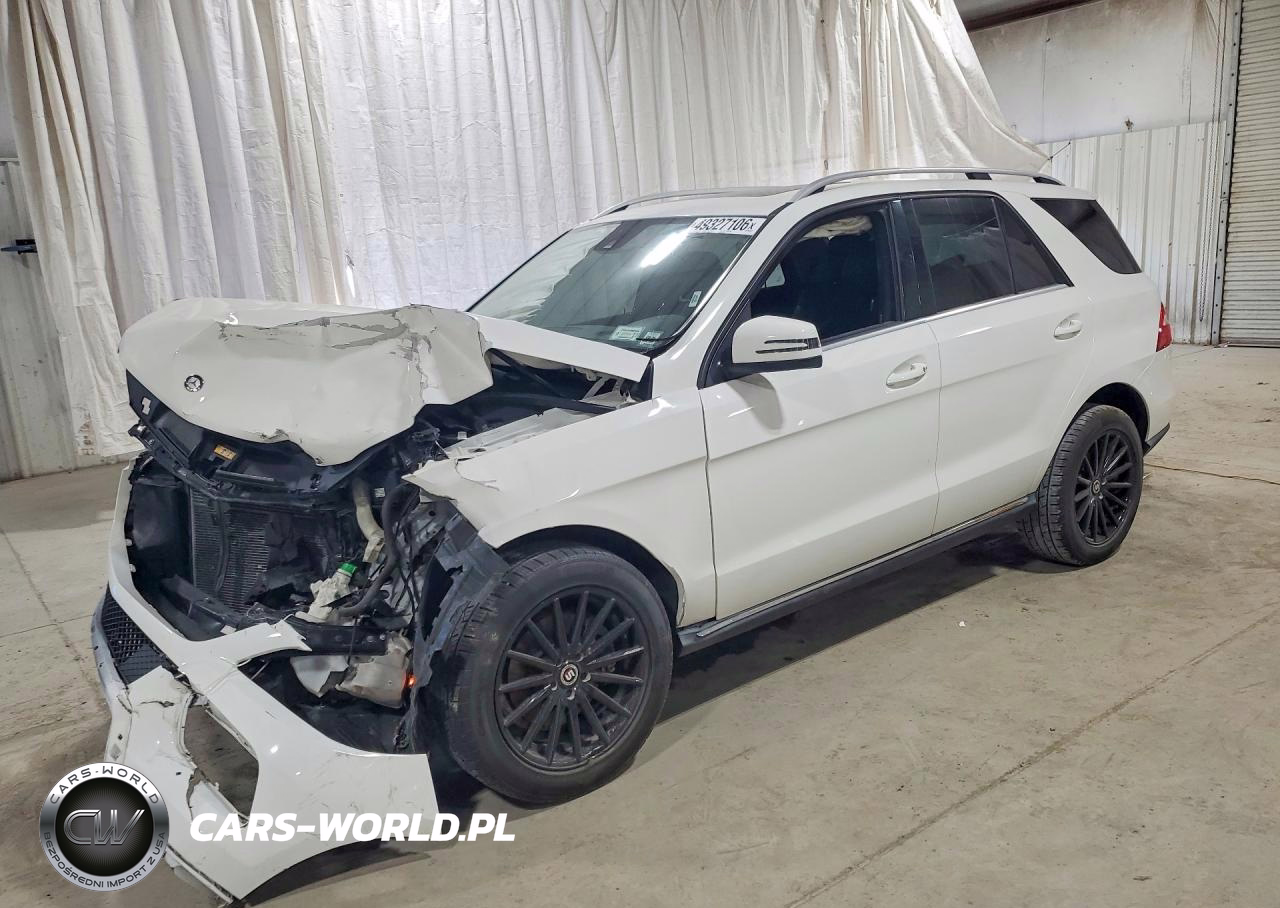 2014 Mercedes-Benz Ml 350 4Matic