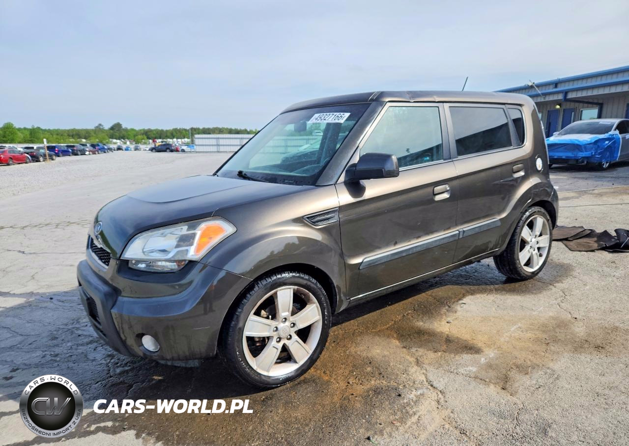 2010 Kia Soul +