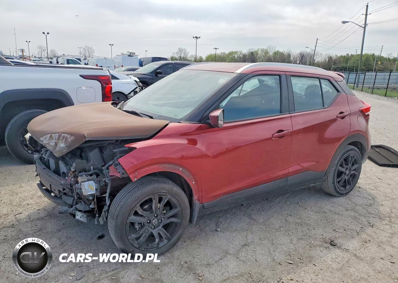 2019 Nissan Kicks Sv