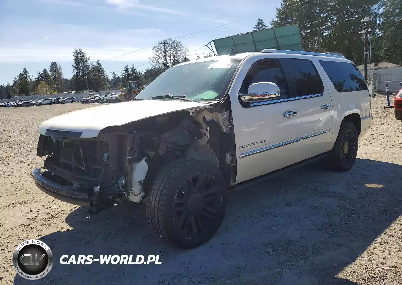 2012 Cadillac Escalade Esv Platinum