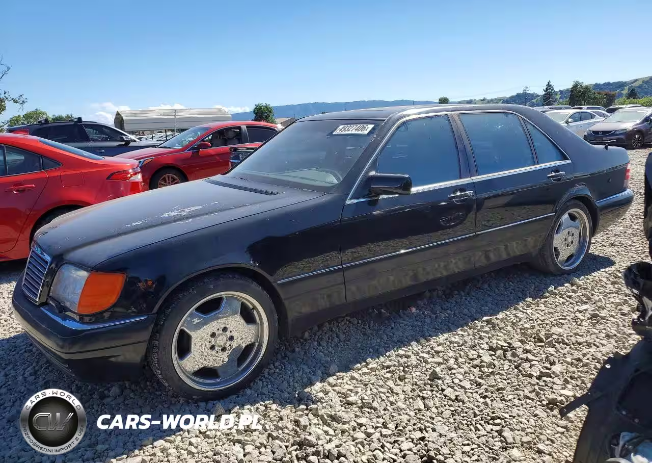 1999 Mercedes-Benz S 500