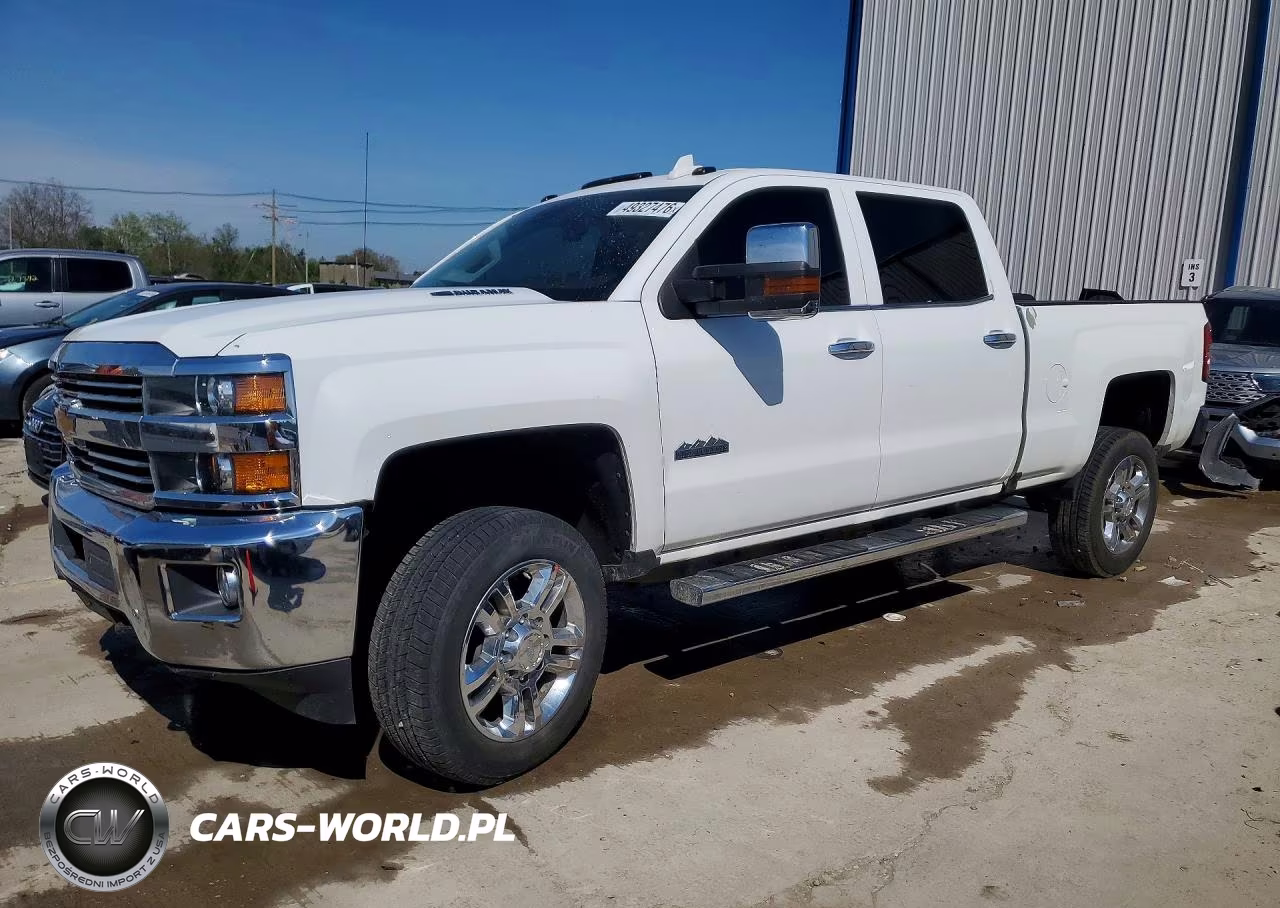 2016 Chevrolet Silverado K2500 High Country – zdjęcie 1 z 12