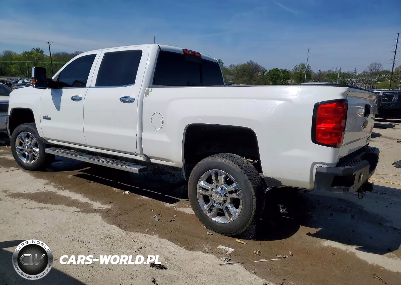 2016 Chevrolet Silverado K2500 High Country VIN:1GC1KXE87GF107348 - 2