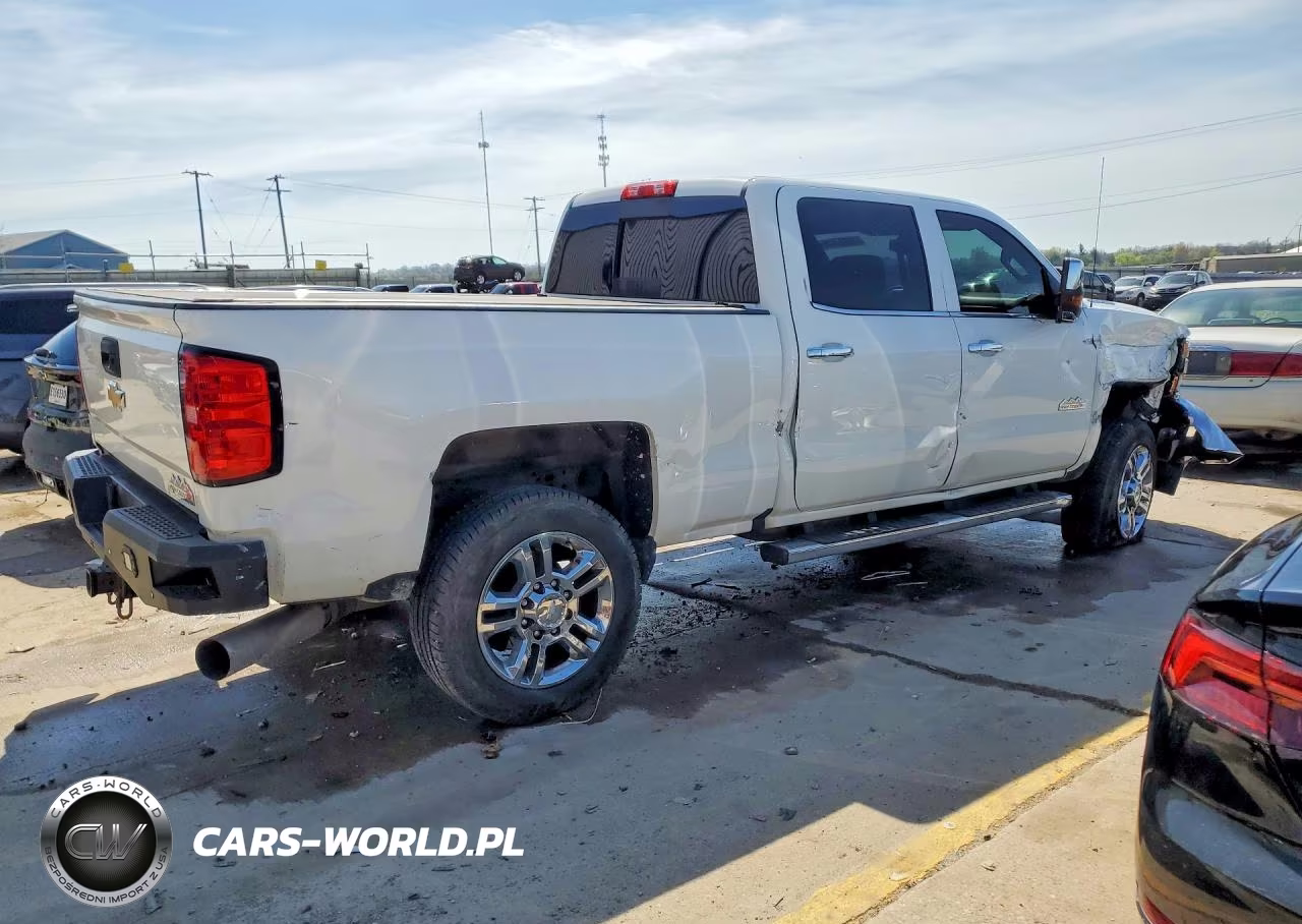 2016 Chevrolet Silverado K2500 High Country VIN:1GC1KXE87GF107348 - 3