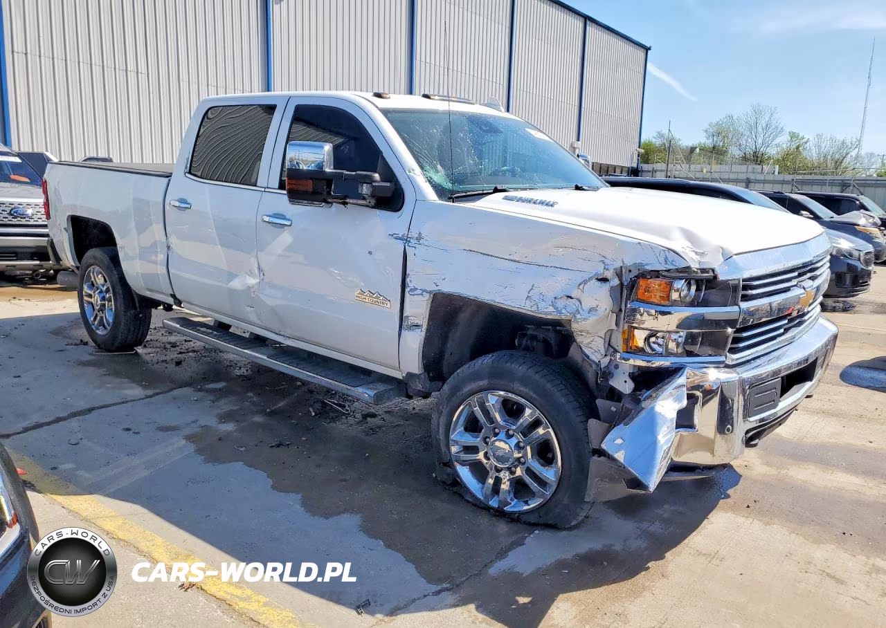 2016 Chevrolet Silverado K2500 High Country VIN:1GC1KXE87GF107348 - 4