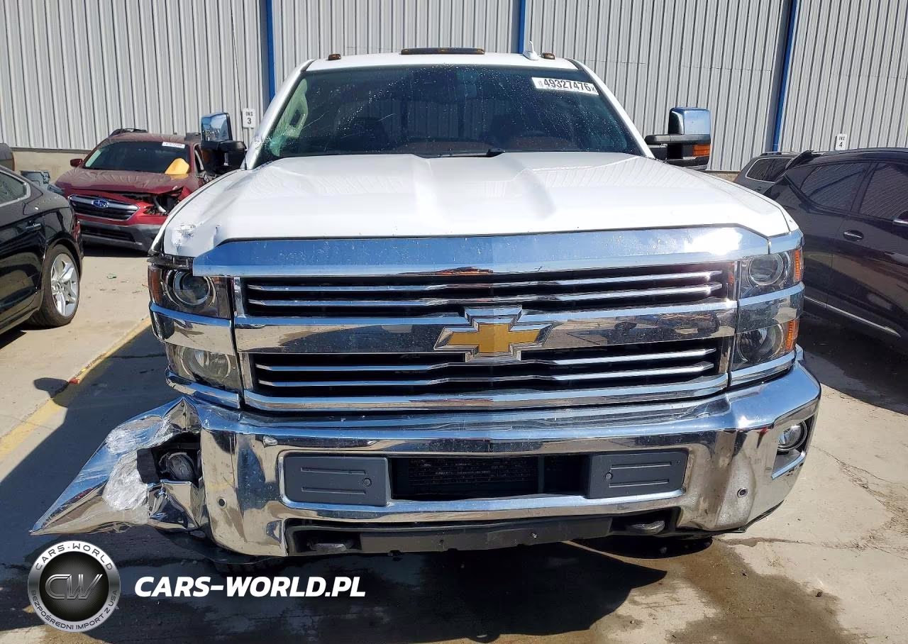 2016 Chevrolet Silverado K2500 High Country VIN:1GC1KXE87GF107348 - 5